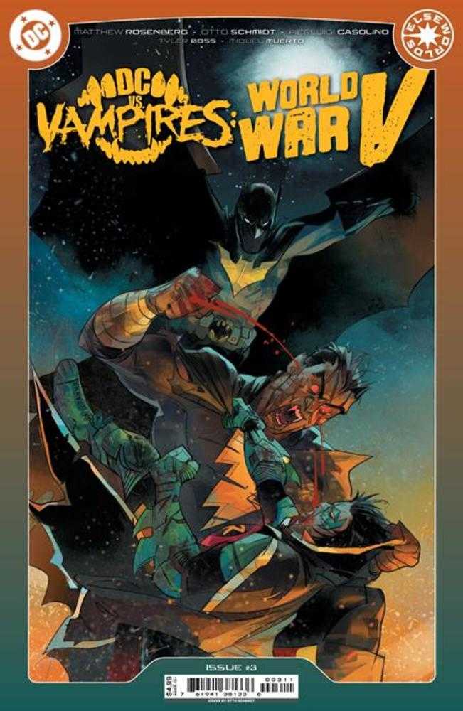 DC vs Vampires World War V #3 (Of 12) Cover A Otto Schmidt - gabescaveccc