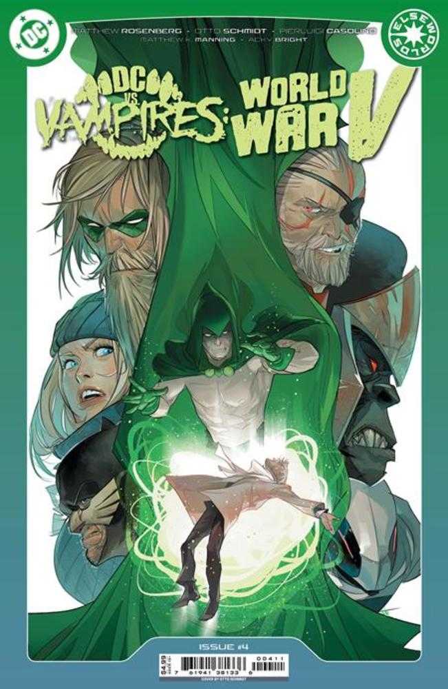 DC vs Vampires World War V #4 (Of 12) Cover A Otto Schmidt - gabescaveccc