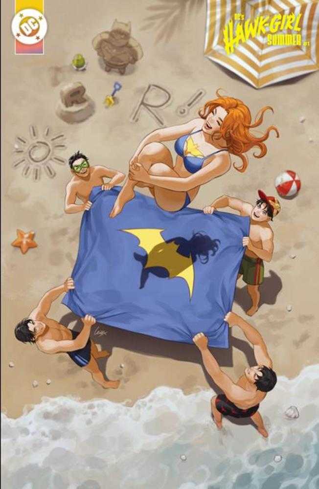 DC's Hawk Girl Summer 1 (One Shot) Cover B Lesley Leirix Li Card Stock Variant - gabescaveccc