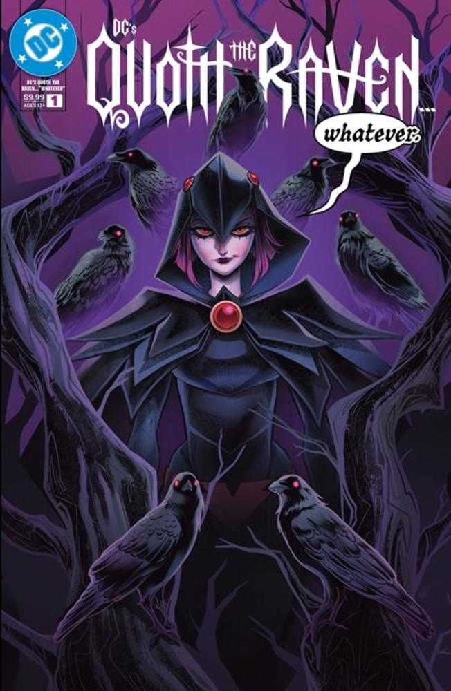 DC's Quoth The Raven Whatever #1 (One Shot) Cover A Sweeney Boo - gabescaveccc