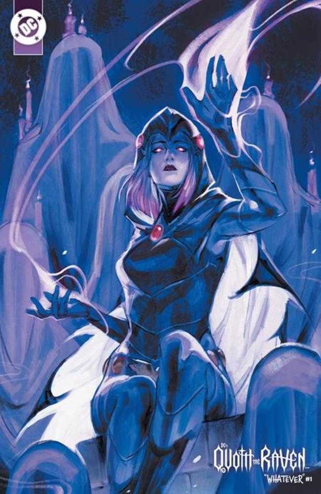 DC's Quoth The Raven Whatever #1 (One Shot) Cover C Jessica Fong Variant - gabescaveccc