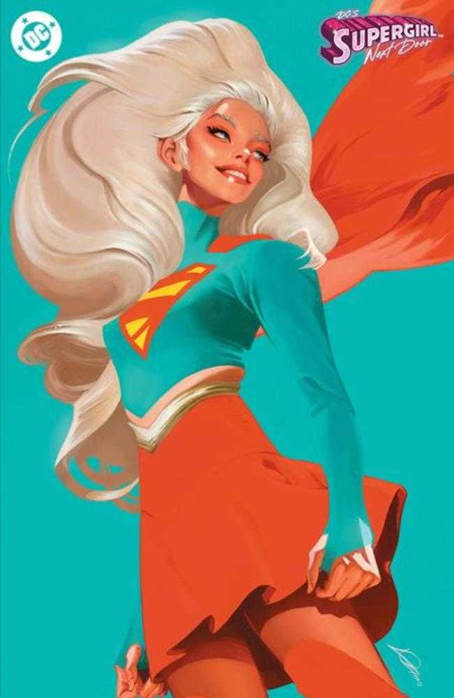 DC's Supergirl Next Door 1 (One Shot) Cover B Alexander Lozano Variant - gabescaveccc