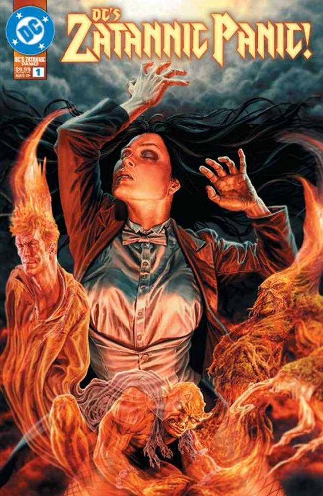 DC's Zatannic Panic 1 (One Shot) Cover A Lee Bermejo - gabescaveccc