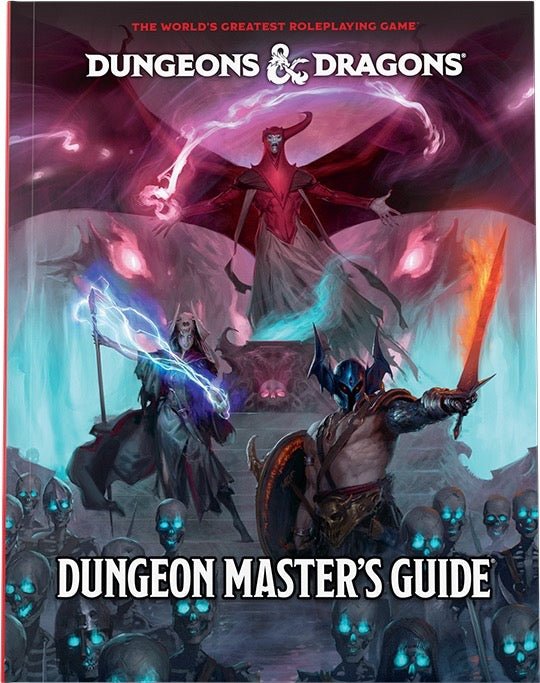 D&D 2024 Dungeon Master's Guide - gabescaveccc