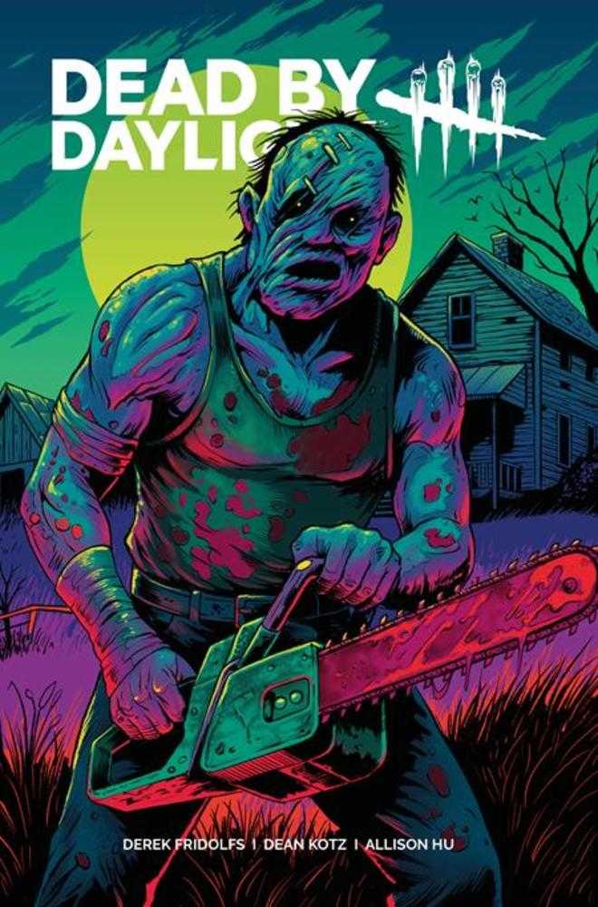 Dead By Daylight The Hillbilly 1 (Of 4) Cover D Niclas Mortensen Variant (Mature) - gabescaveccc