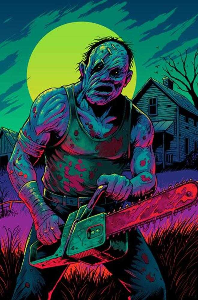 Dead By Daylight The Hillbilly 1 (Of 4) Cover F Niclas Mortensen Glow In The Dark Variant (Mature) - gabescaveccc
