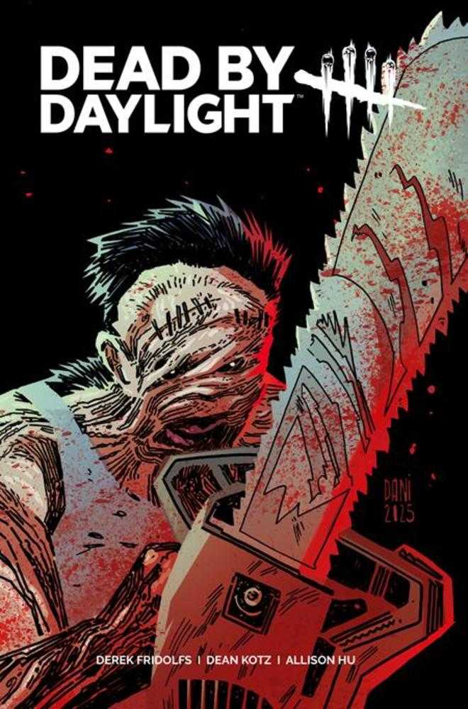 Dead By Daylight The Hillbilly 2 (Of 4) Cover A Dani And Brad Simpson (Mature) - gabescaveccc