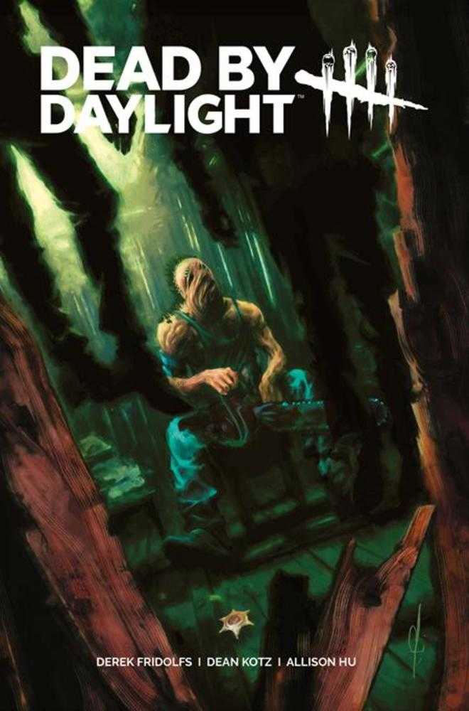 Dead By Daylight The Hillbilly 3 (Of 4) Cover A Andrea Olimpieri (Mature) - gabescaveccc