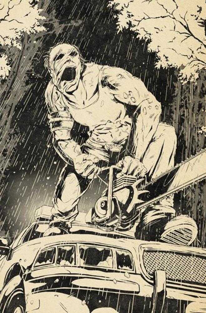 Dead By Daylight The Hillbilly 4 (Of 4) Cover B Flops Virgin Inks Cardstock (Mature) - gabescaveccc