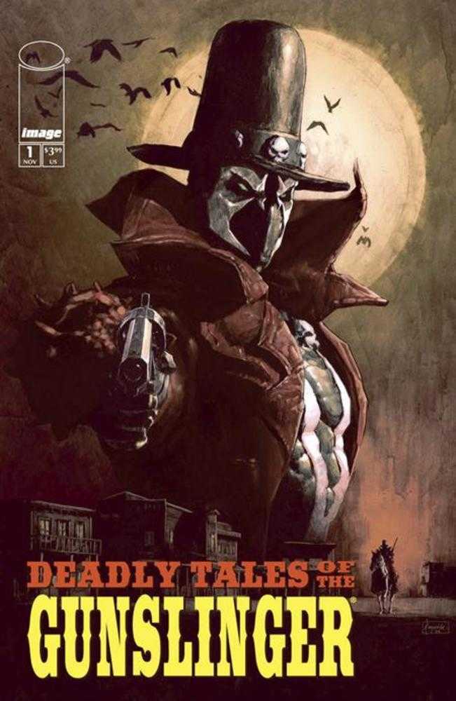 Deadly Tales Of The Gunslinger Spawn #1 Cover A Patric Reynolds - gabescaveccc