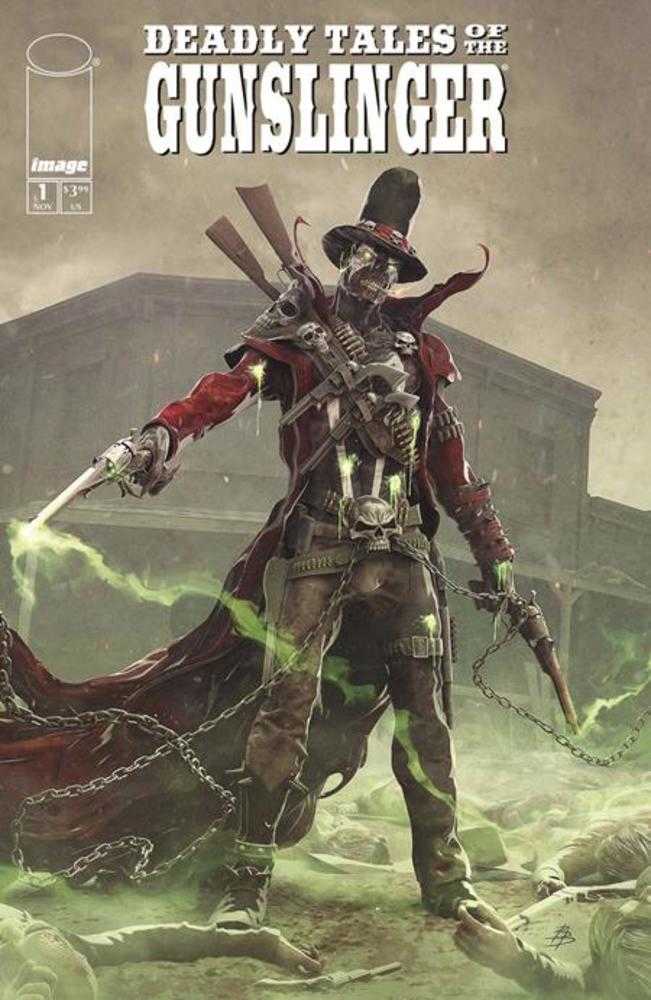 Deadly Tales Of The Gunslinger Spawn #1 Cover B Bjorn Barends Variant - gabescaveccc