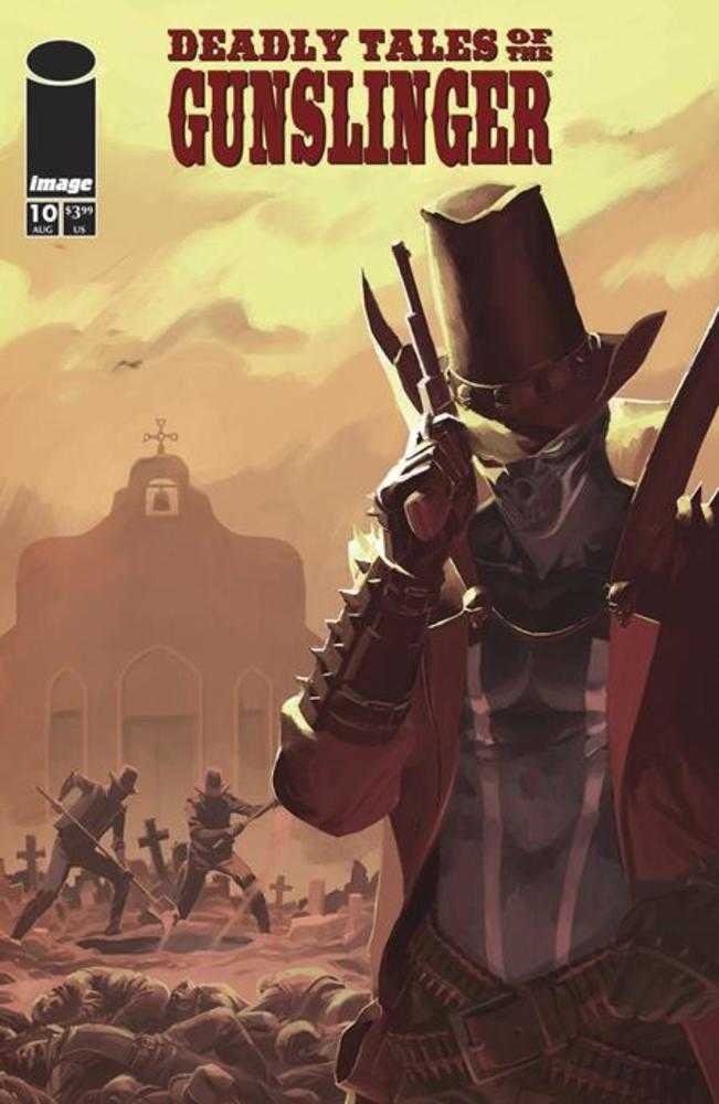 Deadly Tales Of The Gunslinger Spawn 10 Cover A Marco Failla - gabescaveccc