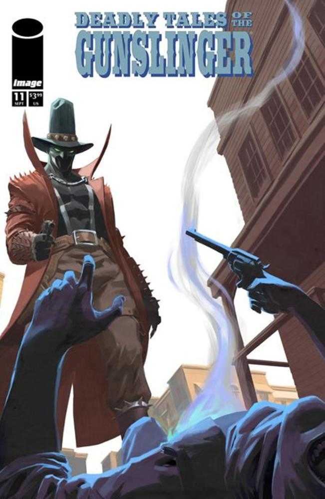 Deadly Tales Of The Gunslinger Spawn 11 Cover A Marco Failla - gabescaveccc