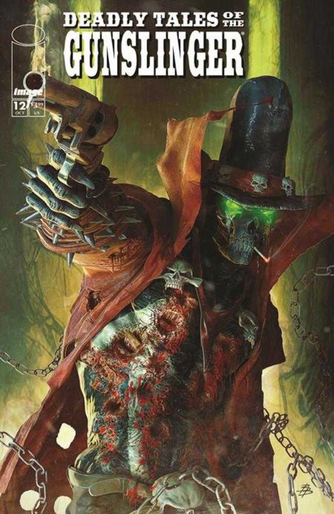 Deadly Tales Of The Gunslinger Spawn 12 Cover A Bjorn Barends - gabescaveccc