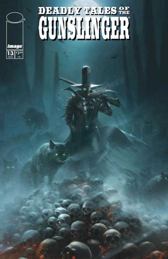 Deadly Tales Of The Gunslinger Spawn 13 Cover B Francesco Mattina Variant - gabescaveccc