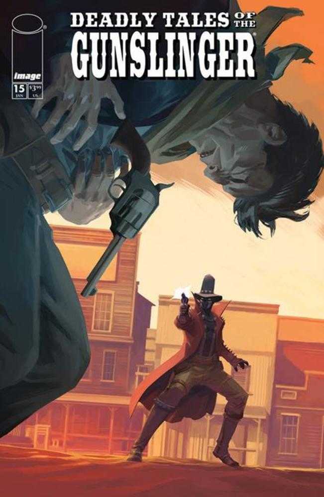 Deadly Tales Of The Gunslinger Spawn 15 Cover B Marco Failla Variant - gabescaveccc