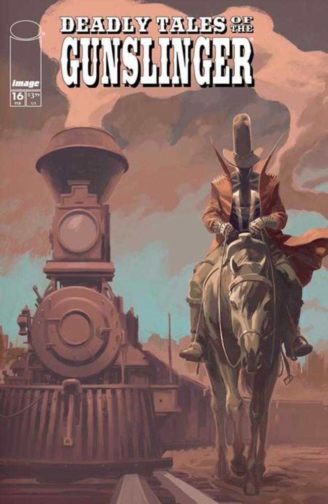 Deadly Tales Of The Gunslinger Spawn 16 Cover A Marco Failla - gabescaveccc