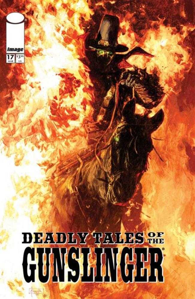 Deadly Tales Of The Gunslinger Spawn 17 Cover A Patric Reynolds - gabescaveccc