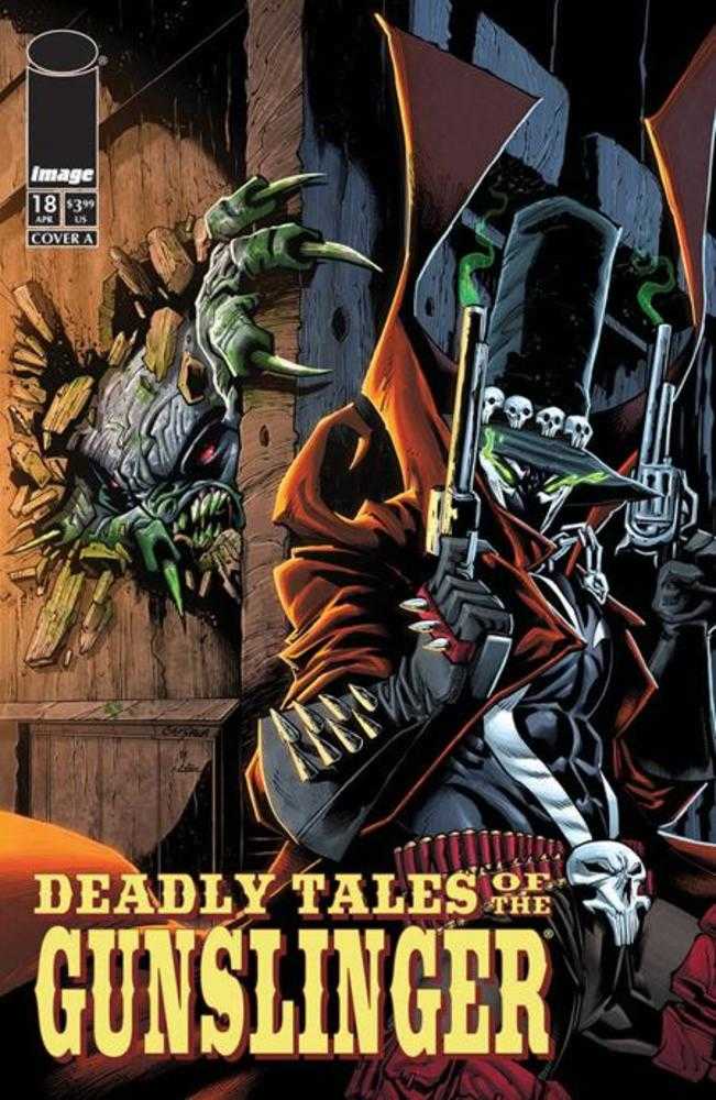 Deadly Tales Of The Gunslinger Spawn 18 Cover A Chris Campana - gabescaveccc