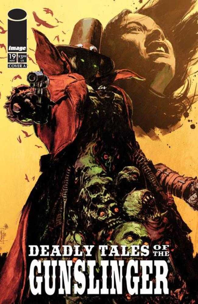 Deadly Tales Of The Gunslinger Spawn #19 Cover A Patric Reynolds - gabescaveccc