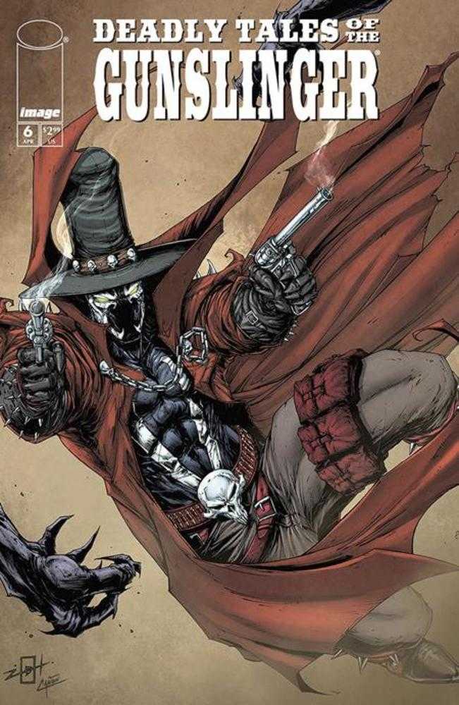 Deadly Tales Of The Gunslinger Spawn #6 Cover A Jonathan Uribe - gabescaveccc