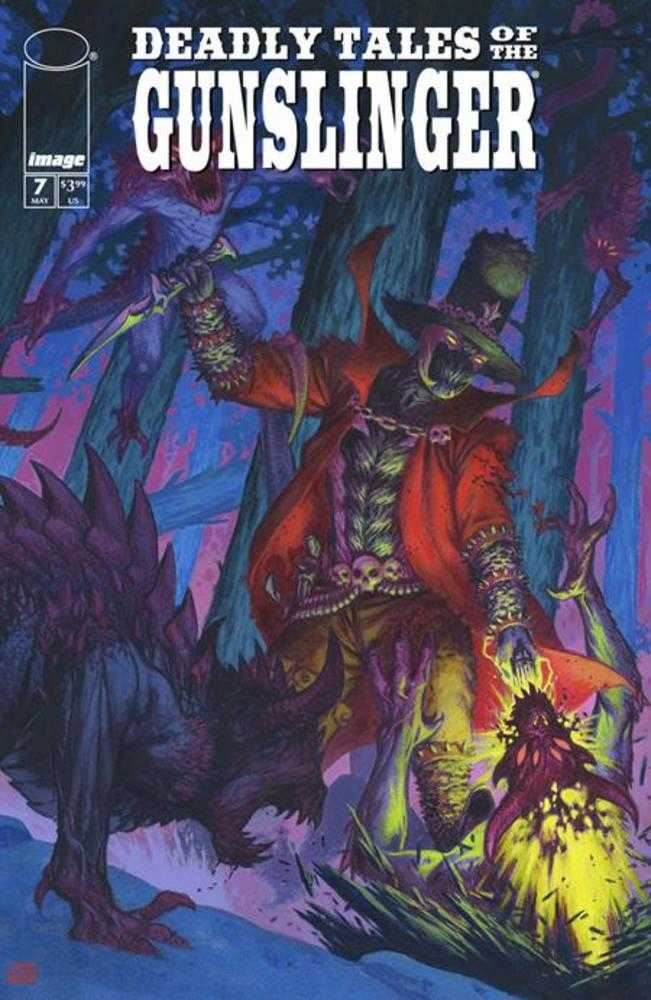 Deadly Tales Of The Gunslinger Spawn 7 Cover A Gianenrico Bonacorsi - gabescaveccc