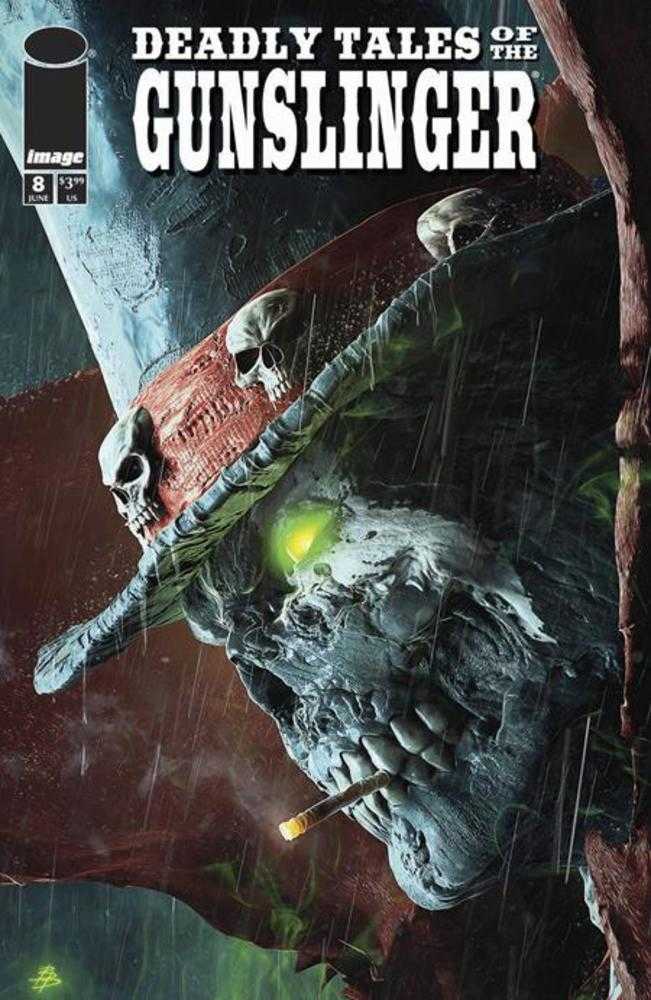 Deadly Tales Of The Gunslinger Spawn 8 Cover A Bjorn Barends - gabescaveccc