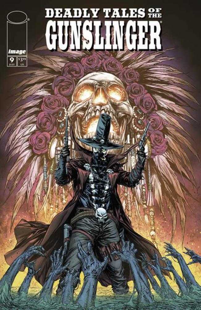 Deadly Tales Of The Gunslinger Spawn 9 Cover A Raymond Gay - gabescaveccc
