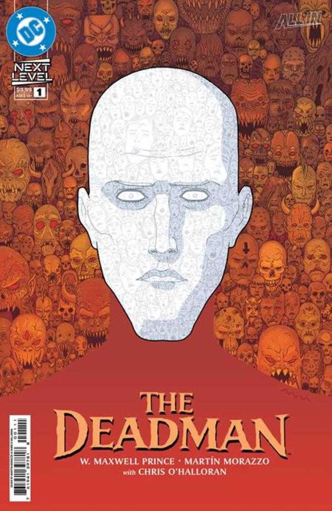 Deadman 1 (Of 6) Cover A Martin Morazzo - gabescaveccc