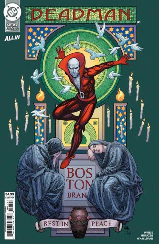 Deadman 1 (Of 6) Cover B Frank Cho Card Stock Variant - gabescaveccc