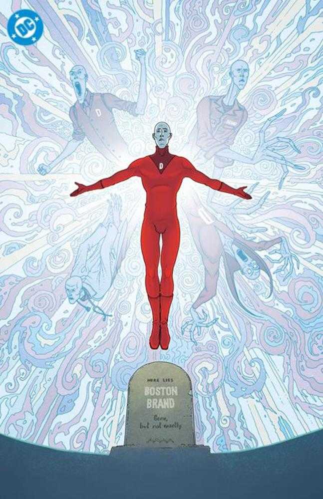 Deadman 1 (Of 6) Cover E Martin Morazzo Foil Variant - gabescaveccc