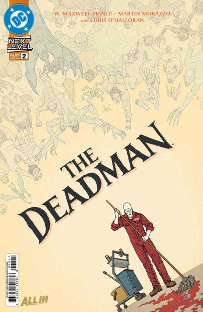 Deadman 2 (Of 6) Cover A Martin Morazzo - gabescaveccc