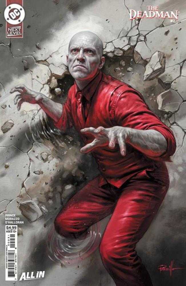 Deadman 2 (Of 6) Cover C Lucio Parrillo Card Stock Variant - gabescaveccc
