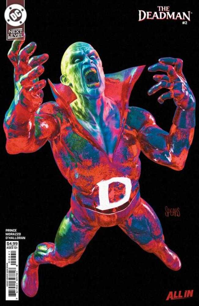 Deadman 2 (Of 6) Cover D Mark Spears Card Stock Variant - gabescaveccc