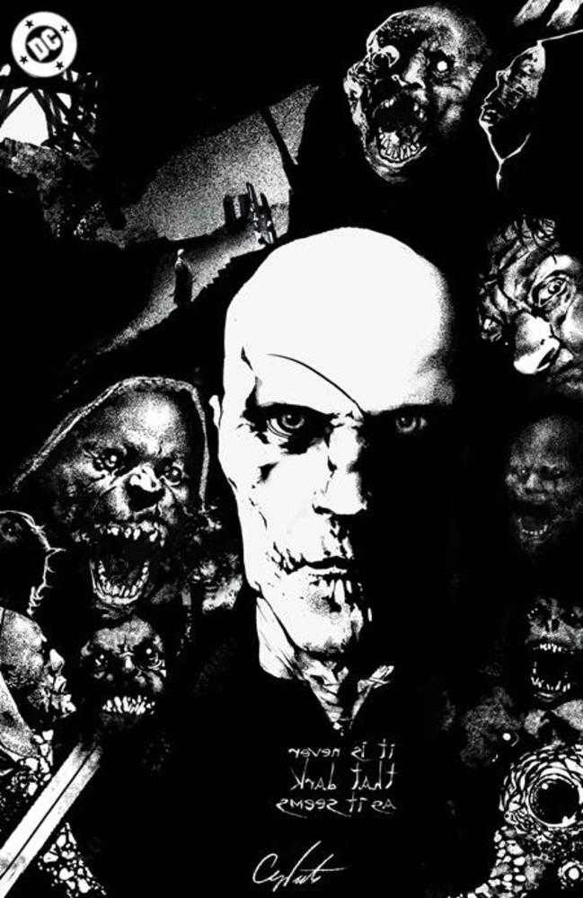 Deadman 2 (Of 6) Cover E Stevan Subic Glow In The Dark Variant - gabescaveccc