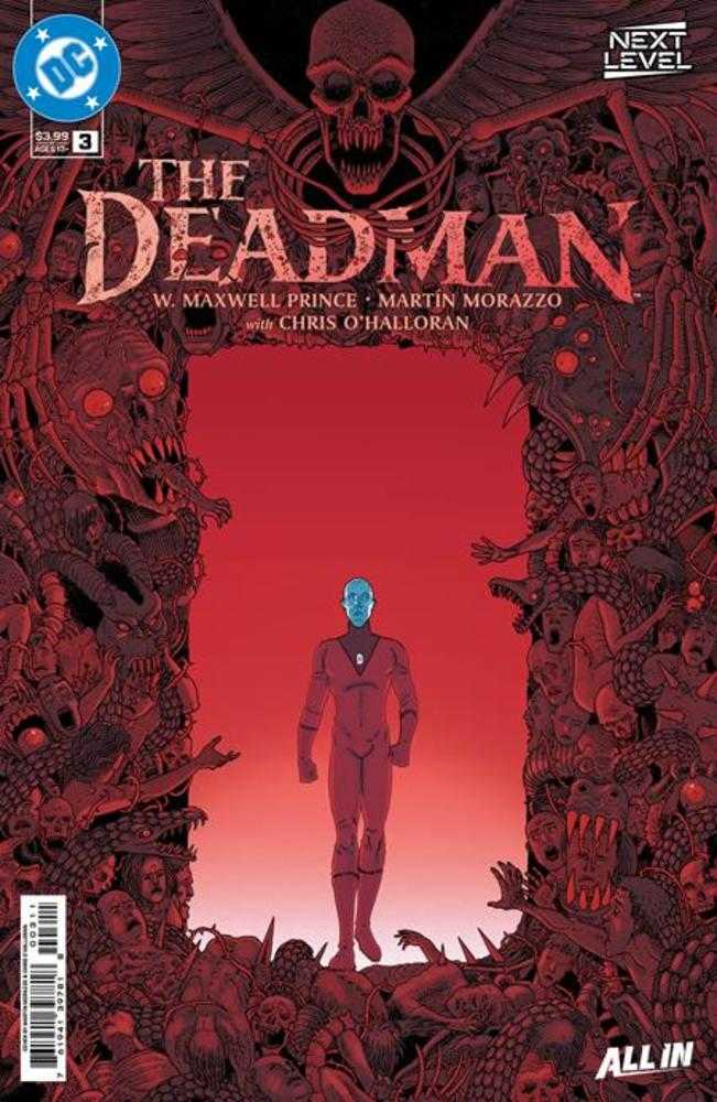 Deadman 3 (Of 6) Cover A Martin Morazzo - gabescaveccc