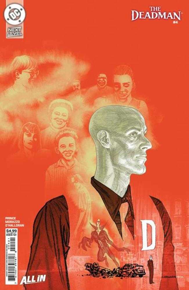 Deadman 4 (Of 6) Cover B Chris Brunner Card Stock Variant - gabescaveccc