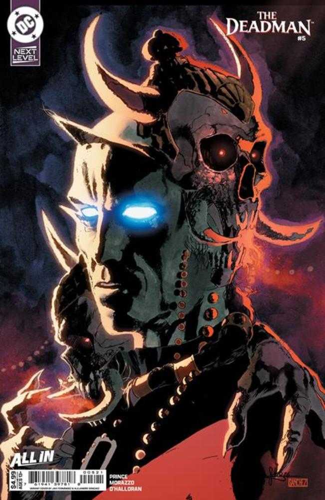 Deadman #5 (Of 6) Cover B Javi Fernandez Card Stock Variant - gabescaveccc