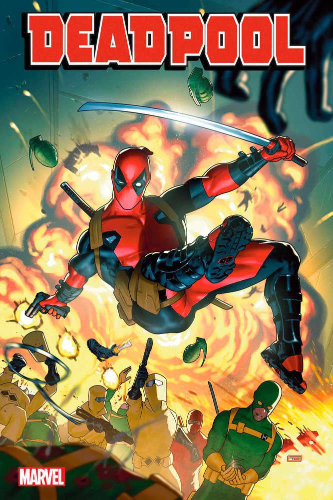 Deadpool #1 - gabescaveccc