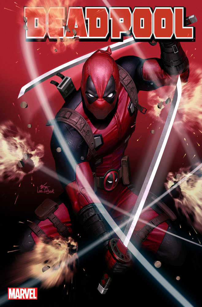 Deadpool #1 Inhyuk Lee Foil Variant - gabescaveccc