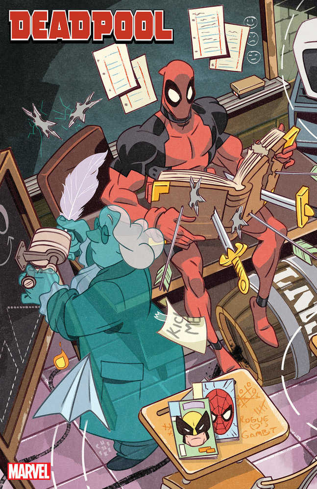 Deadpool #1 Sean Galloway Saturday Morning Connecting Variant - gabescaveccc