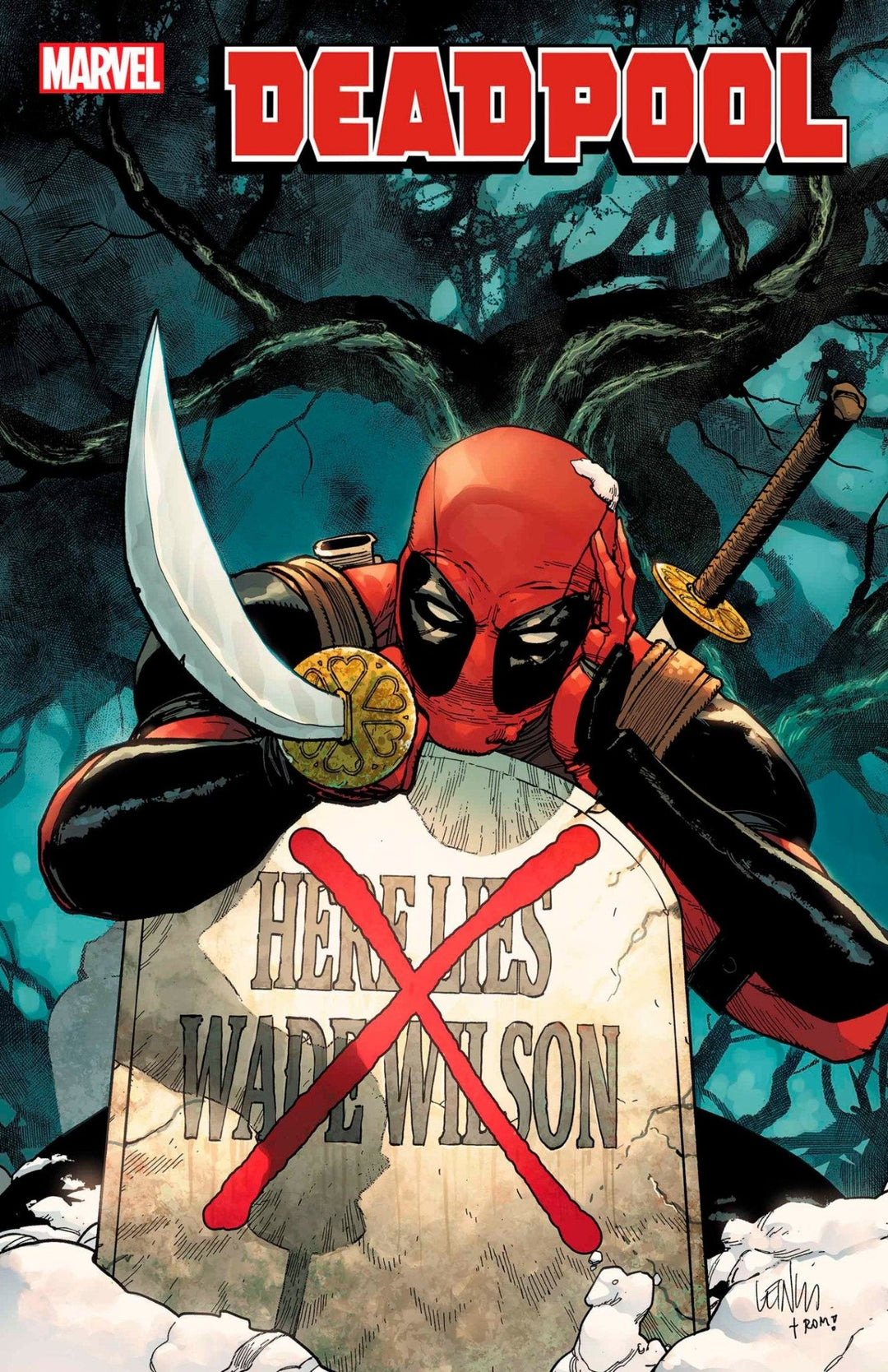 Deadpool #10 Leinil Yu Variant - gabescaveccc