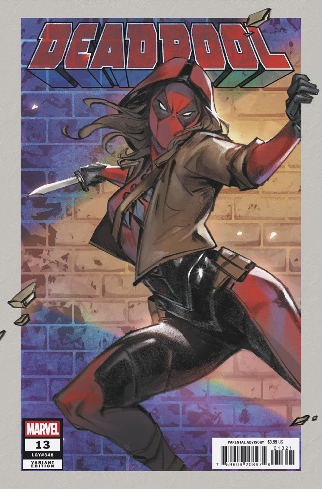 Deadpool #13 Jessica Fong Ellie Variant - gabescaveccc