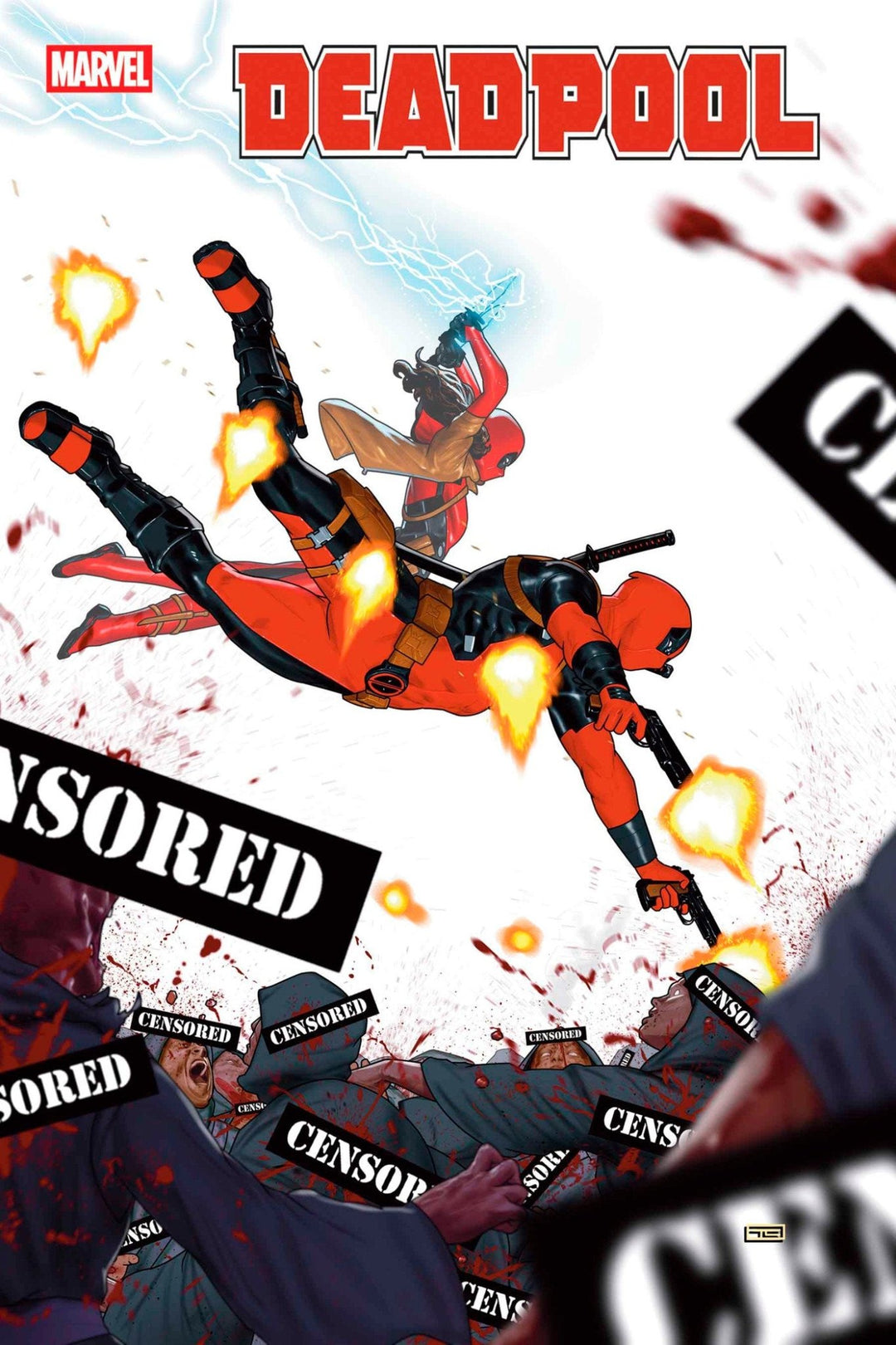 Deadpool #14 - gabescaveccc