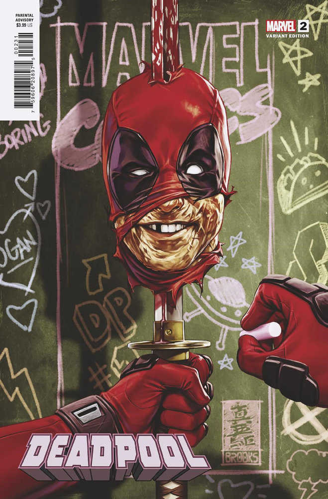 Deadpool #2 Mark Brooks Variant - gabescaveccc