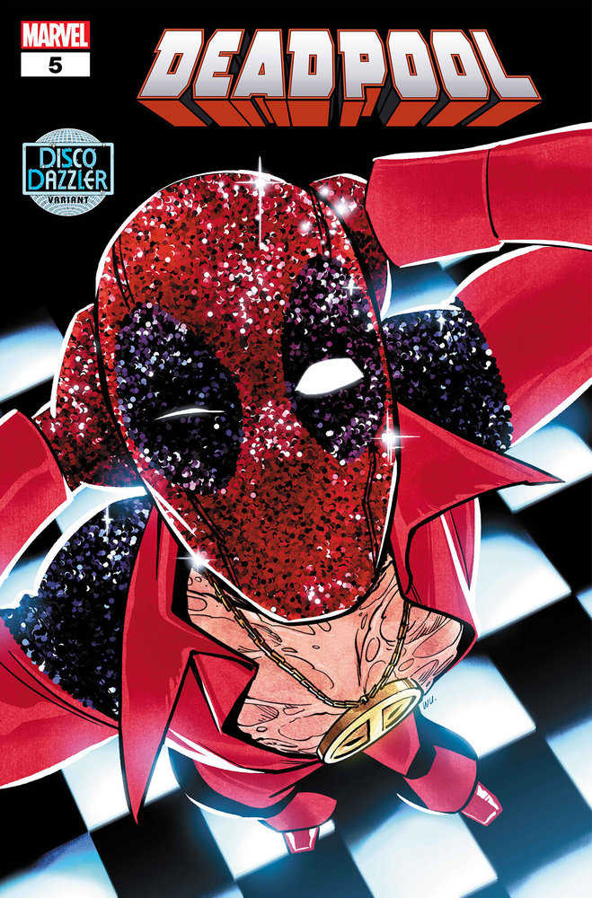 Deadpool #5 Annie Wu Disco Dazzler Variant - gabescaveccc