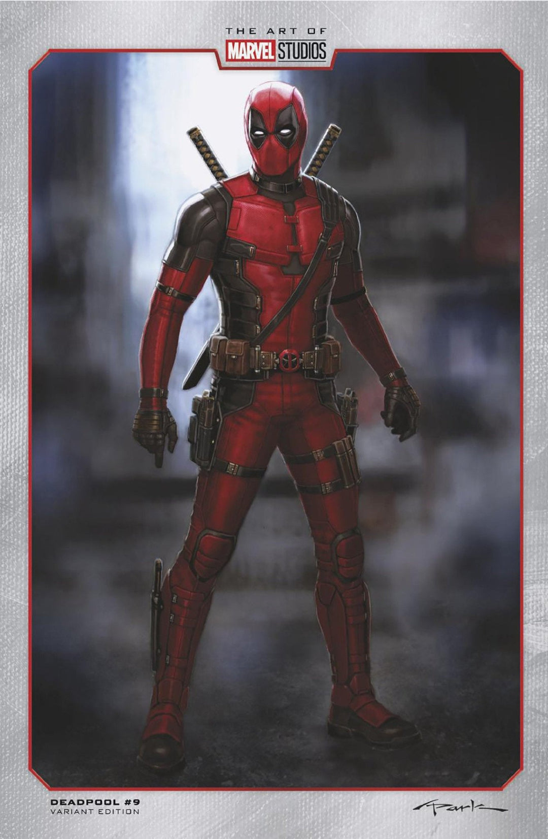 Deadpool #9 Andy Park Marvel Studios Variant - gabescaveccc