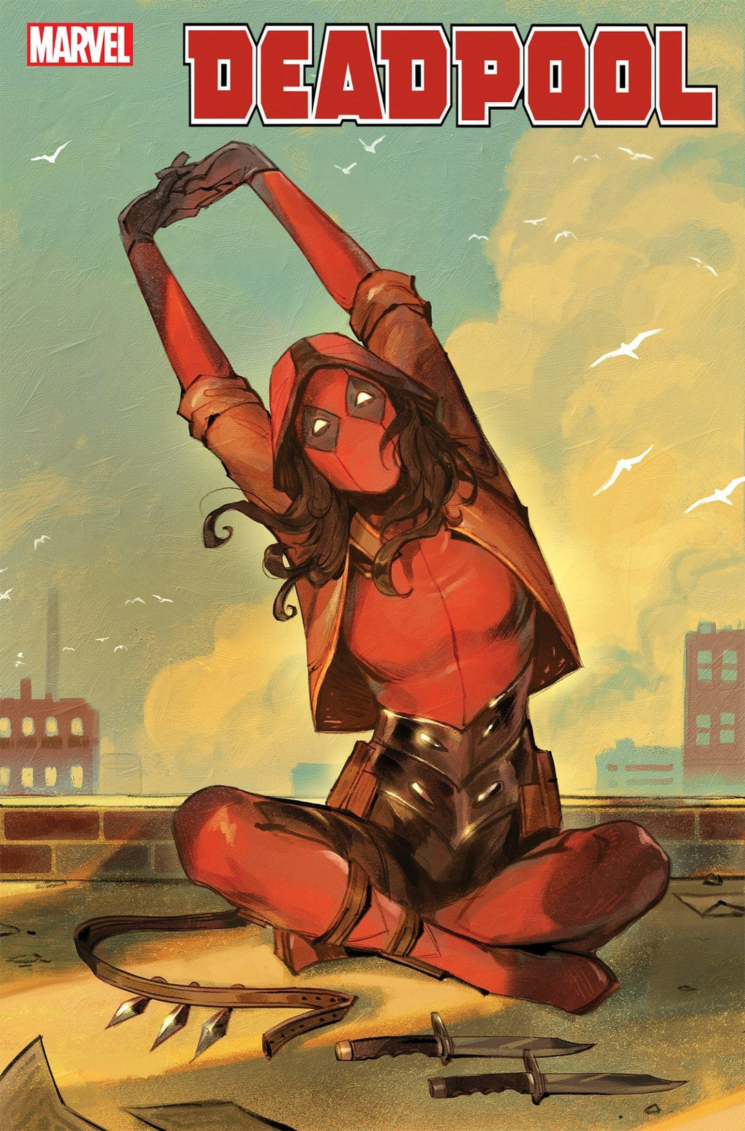 Deadpool #9 Jessica Fong New Deadpool Variant - gabescaveccc