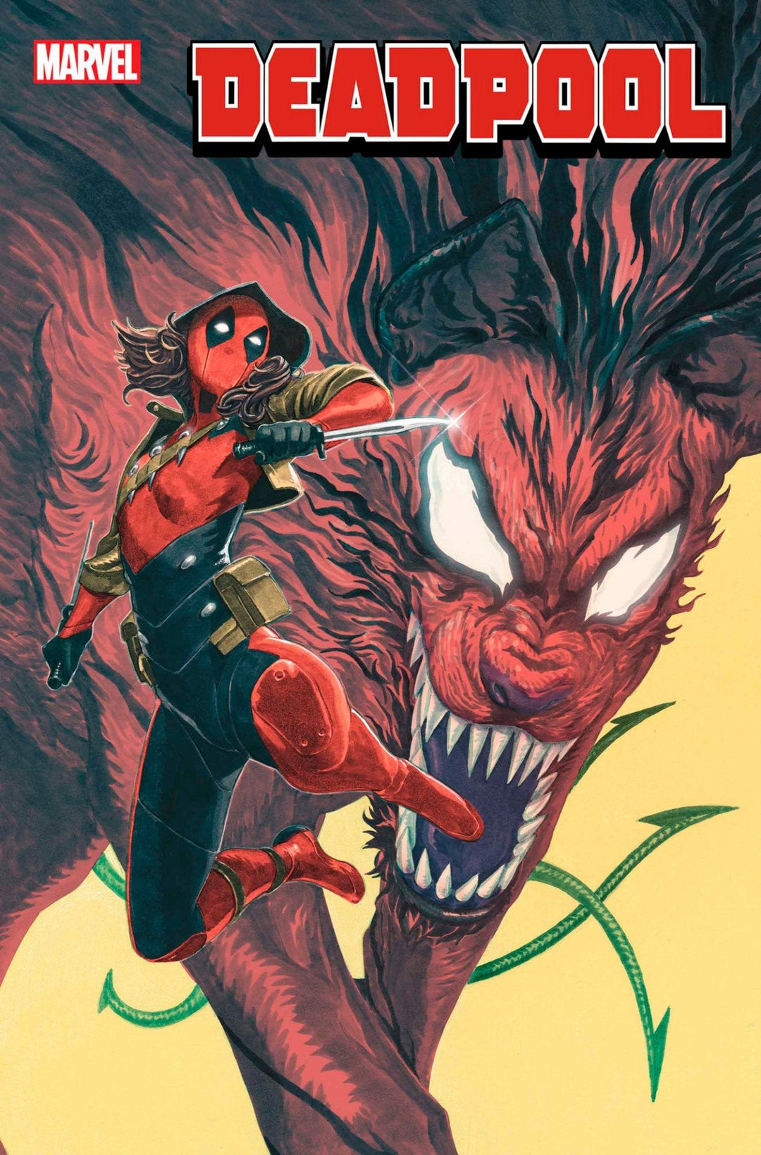 Deadpool #9 Mitsuhiro Arita Variant - gabescaveccc