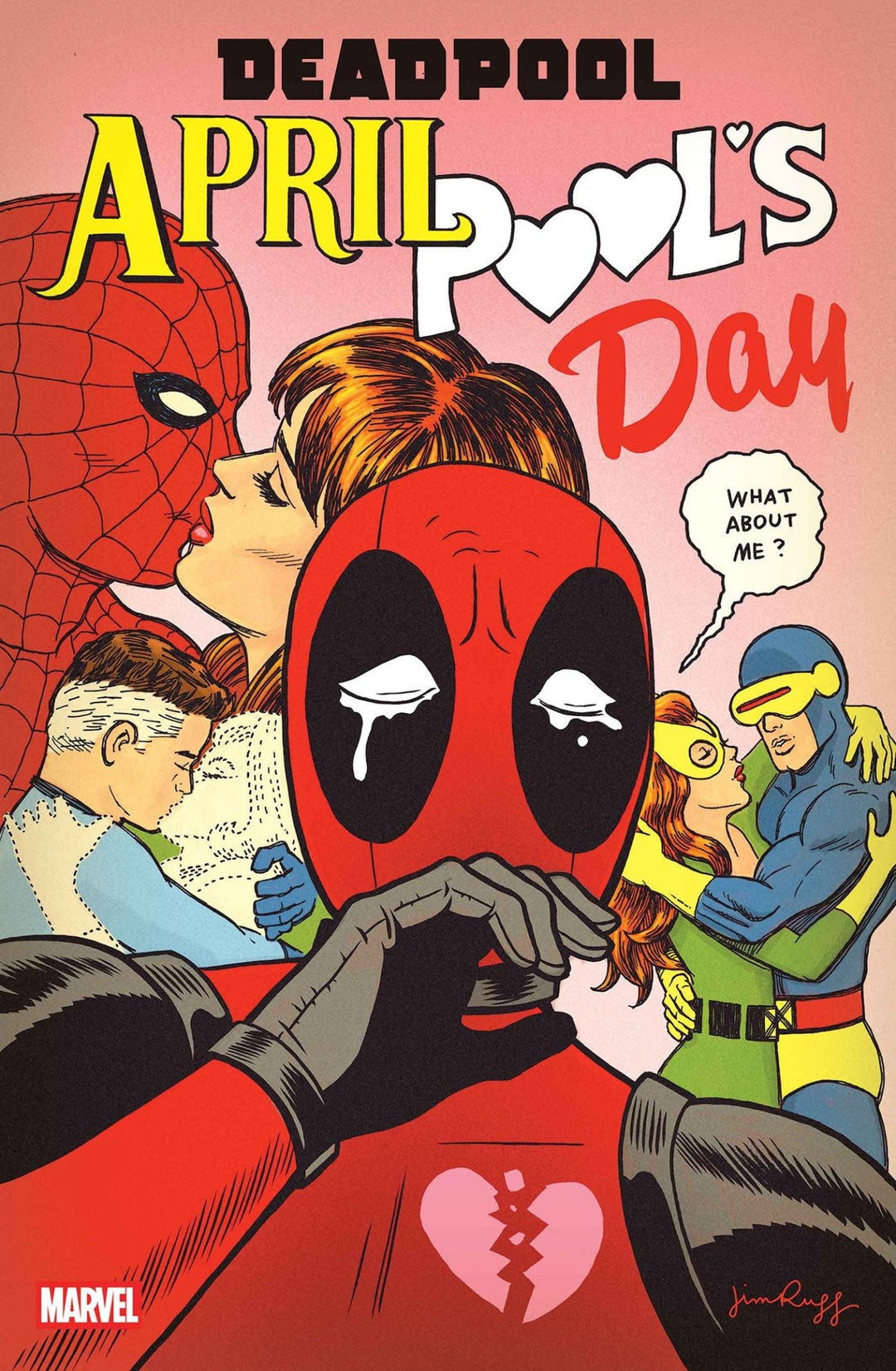 Deadpool: April Pool's Day 1 Jim Rugg Variant - gabescaveccc